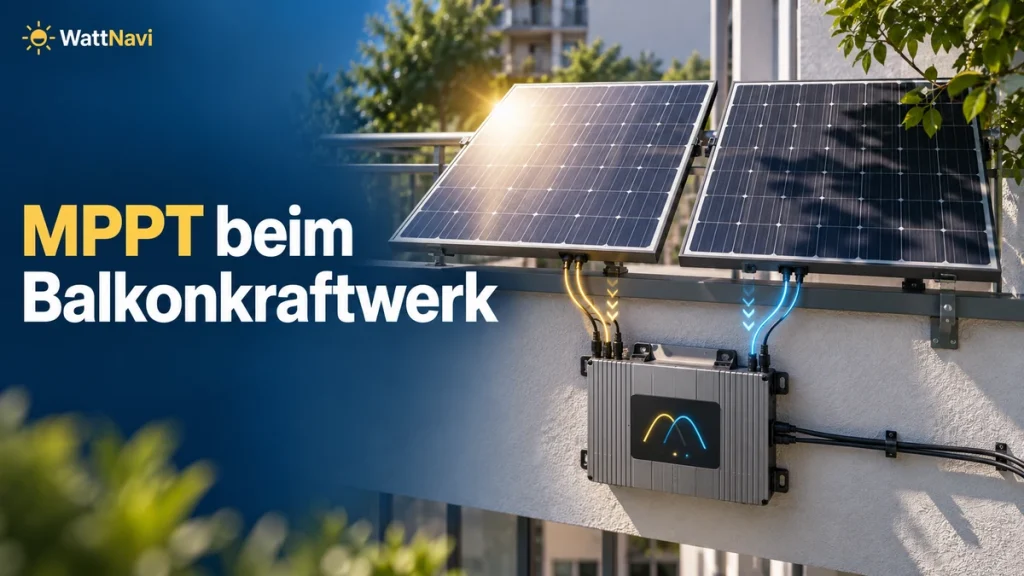 MPPT beim Balkonkraftwerk