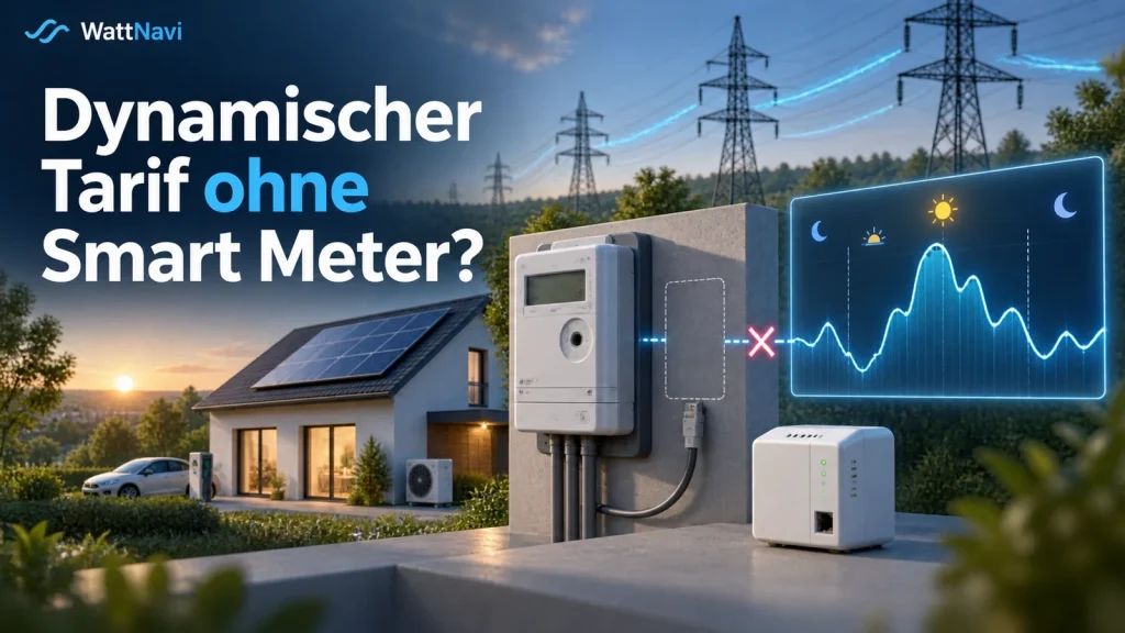 Dynamischer Stromtarif ohne Smart Meter