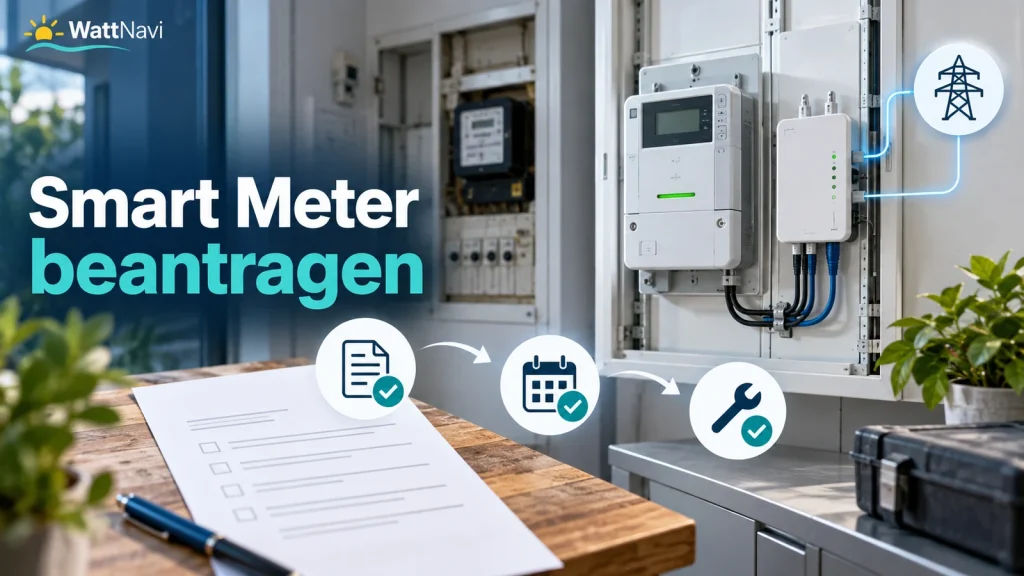 Smart Meter beantragen