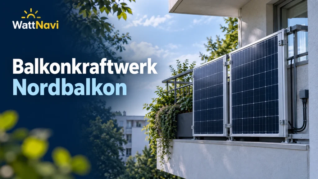 Balkonkraftwerk Nordbalkon