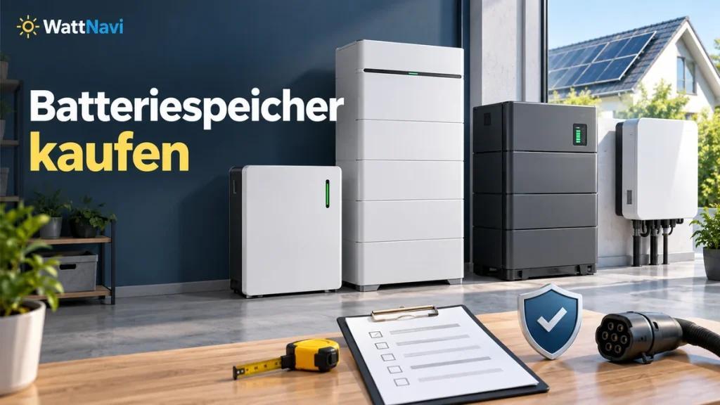 Batteriespeicher fürs Balkonkraftwerk kaufen
