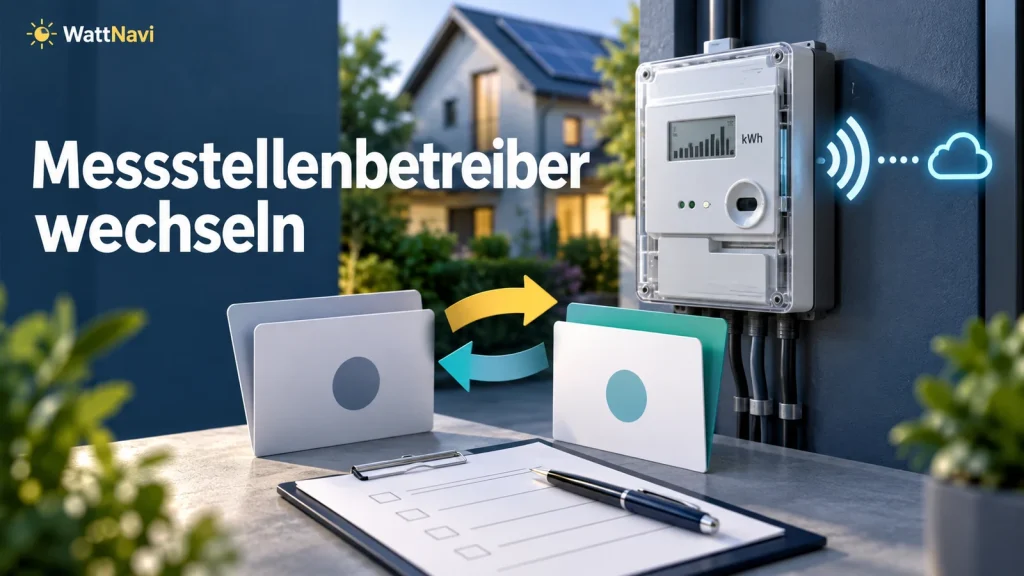 Messstellenbetreiber wechseln