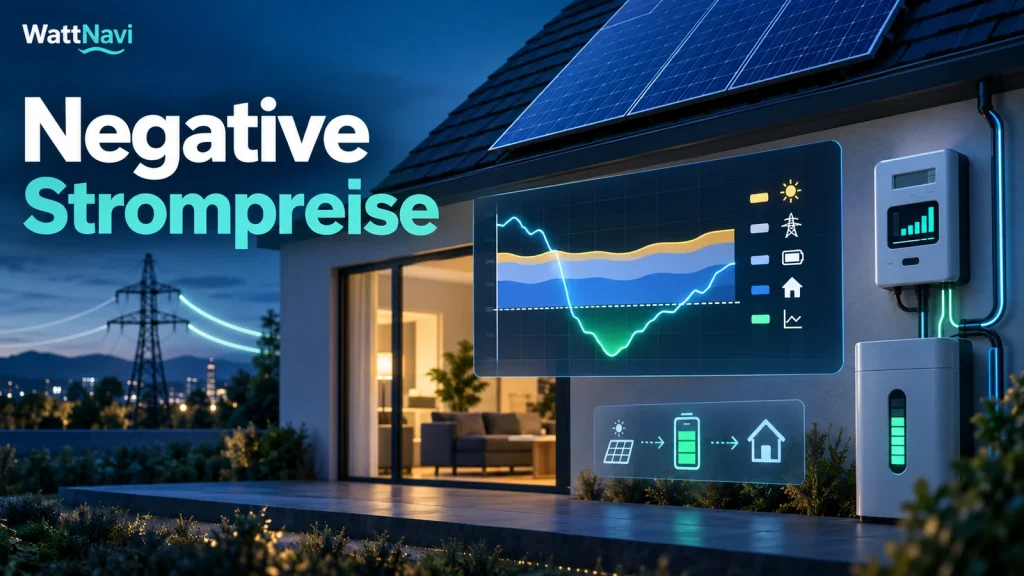 Negative Strompreise