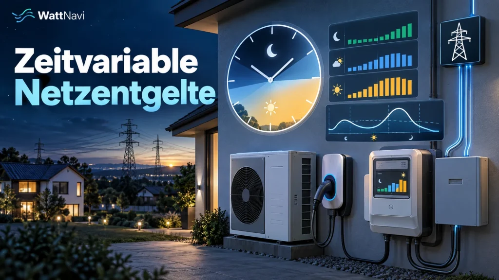 Zeitvariable Netzentgelte