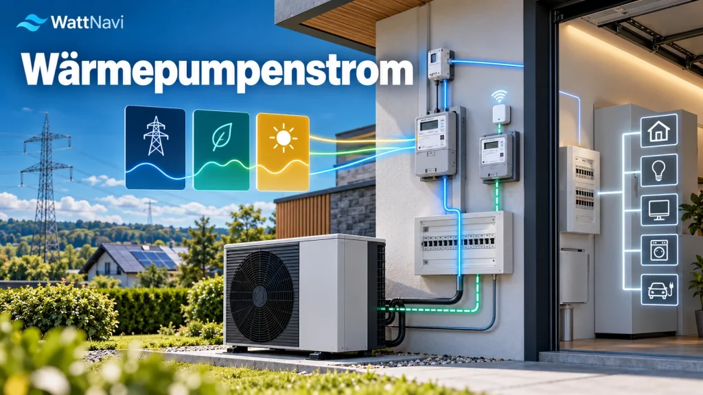 Wärmepumpenstrom