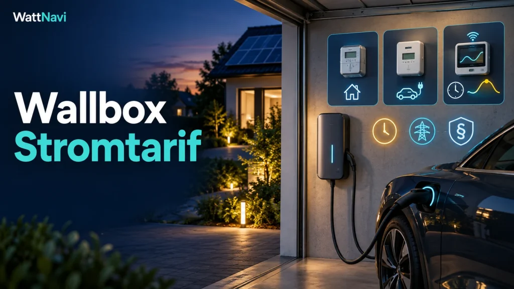 Wallbox Stromtarif