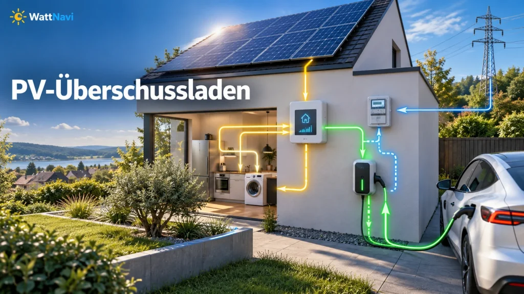 PV-Überschussladen mit Wallbox