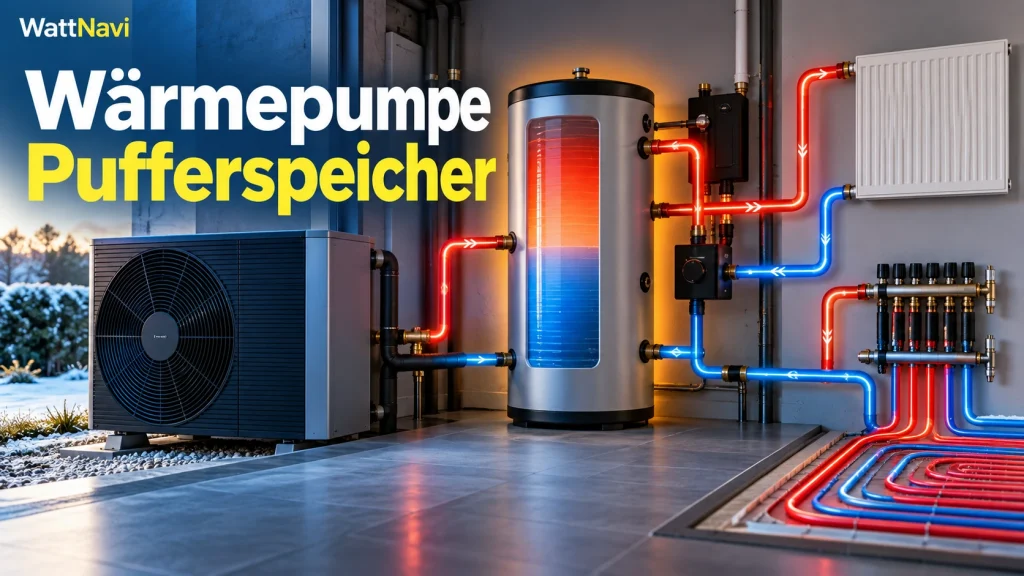 Wärmepumpe Stromverbrauch berechnen