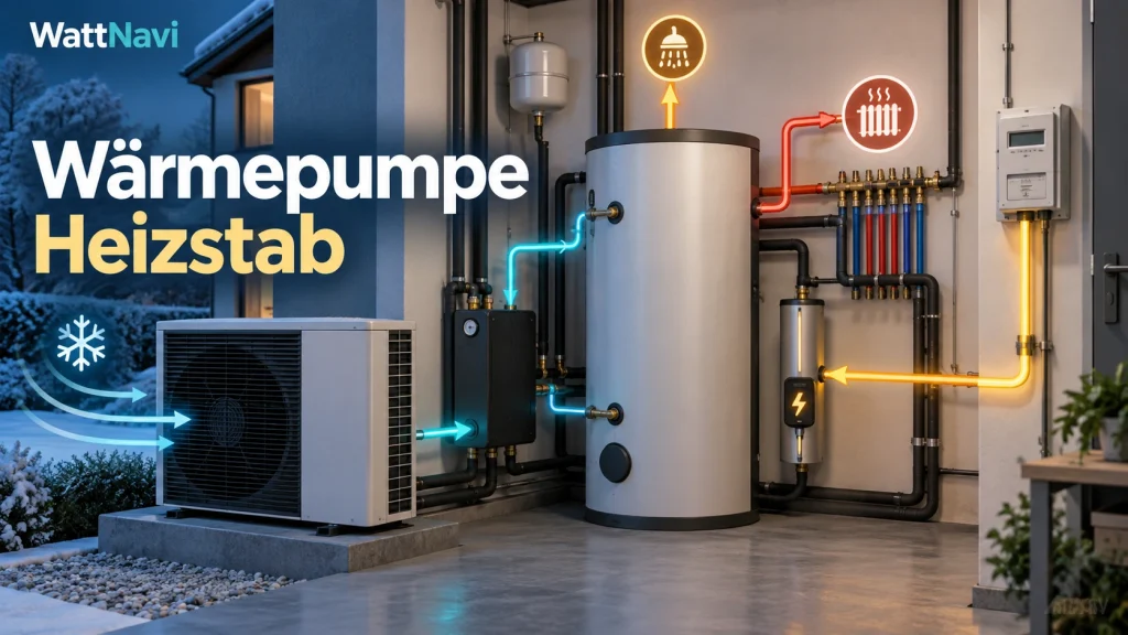 Dynamischer Stromtarif für Wärmepumpe