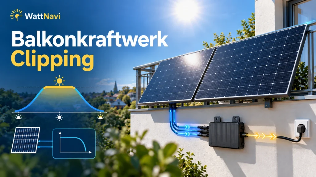 Balkonkraftwerk Neigungswinkel