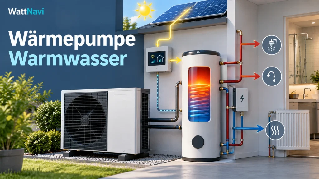 Wärmepumpe Warmwasser