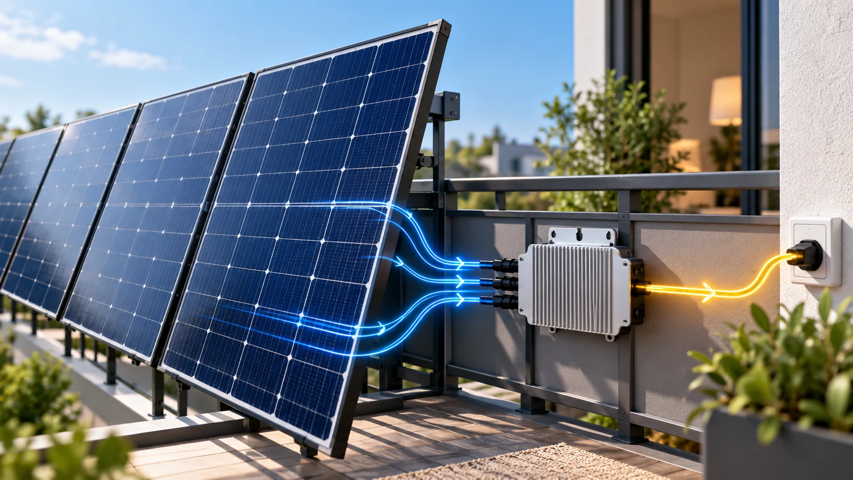 800 Watt Wechselrichter bedeutet nicht 800 Wp Module