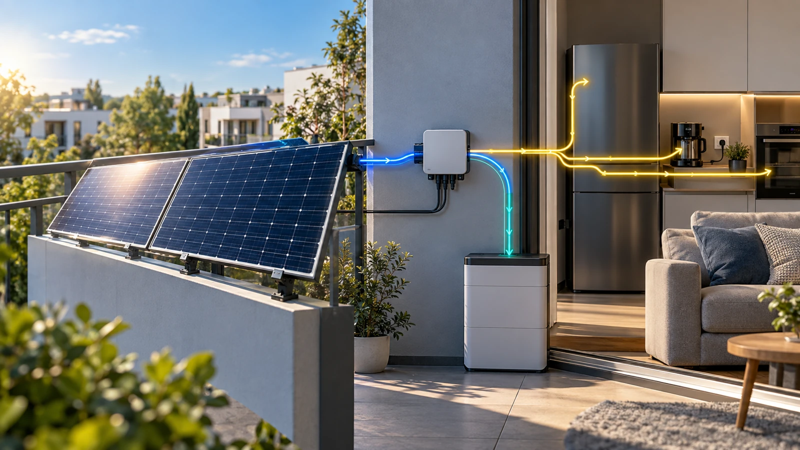 Schritt 1: täglichen Solarüberschuss bestimmen