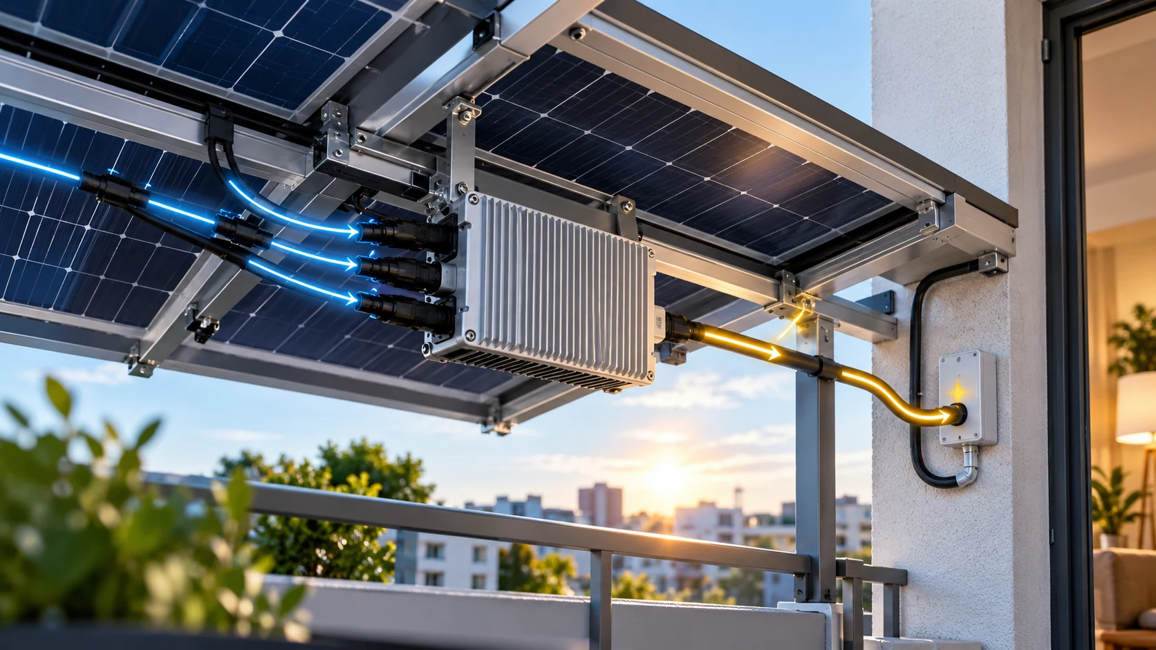 Was bedeutet 800 Watt beim Wechselrichter?