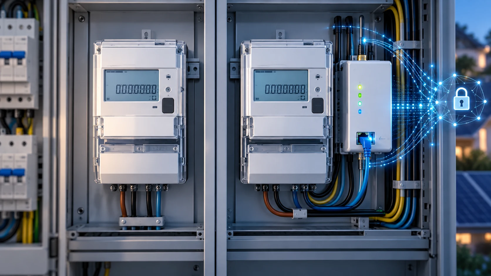 Ist eine moderne Messeinrichtung schon ein Smart Meter?
