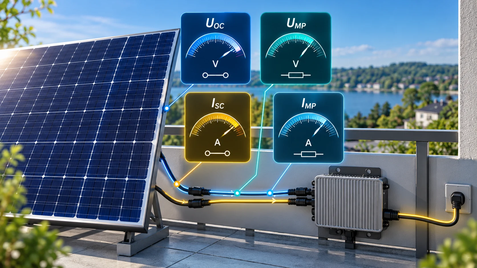 Diese elektrischen Werte musst du kennen