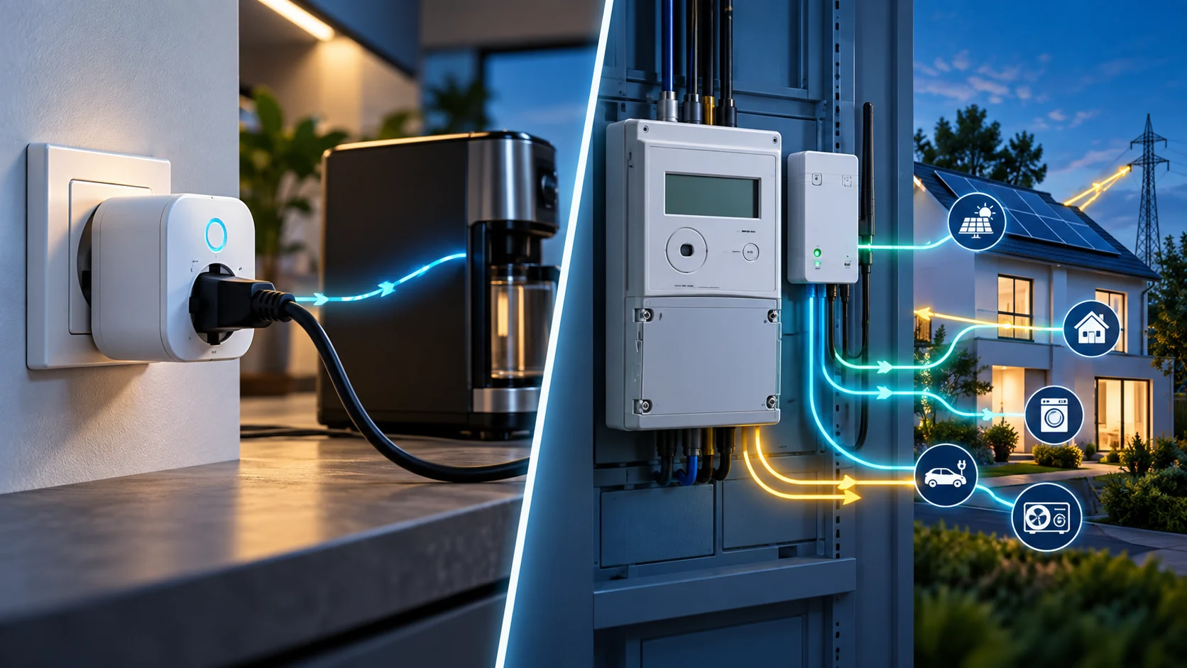 5. Smart Meter ist nicht dasselbe wie Smart Plug