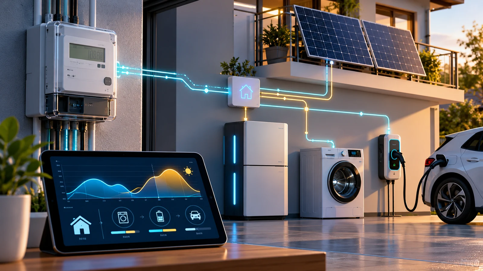 Smart Meter und dynamischer Stromtarif
