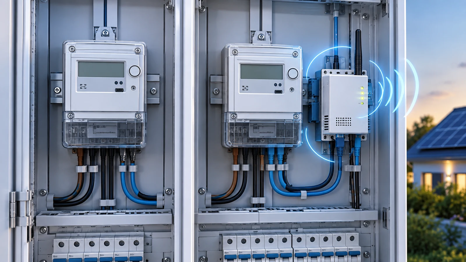 Smart Meter oder digitaler Stromzähler?