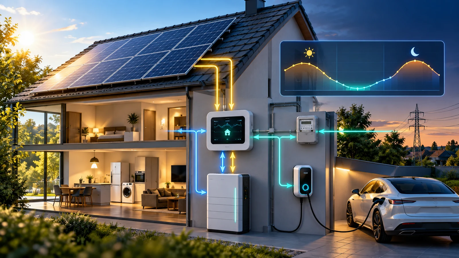 Dynamischer Tarif und Photovoltaik