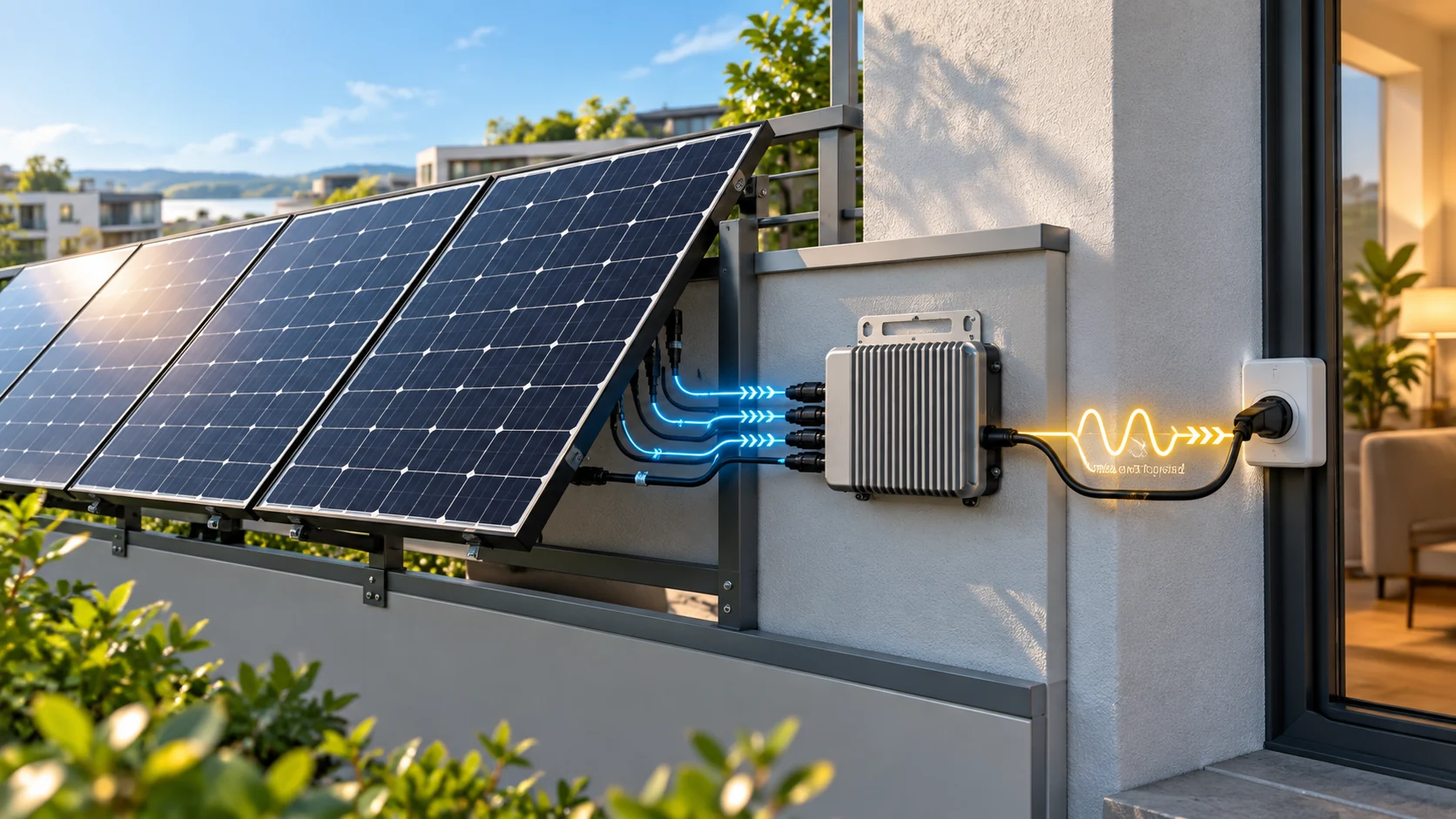 2.000 Wp Module, aber nur 800 VA Ausgangsleistung?