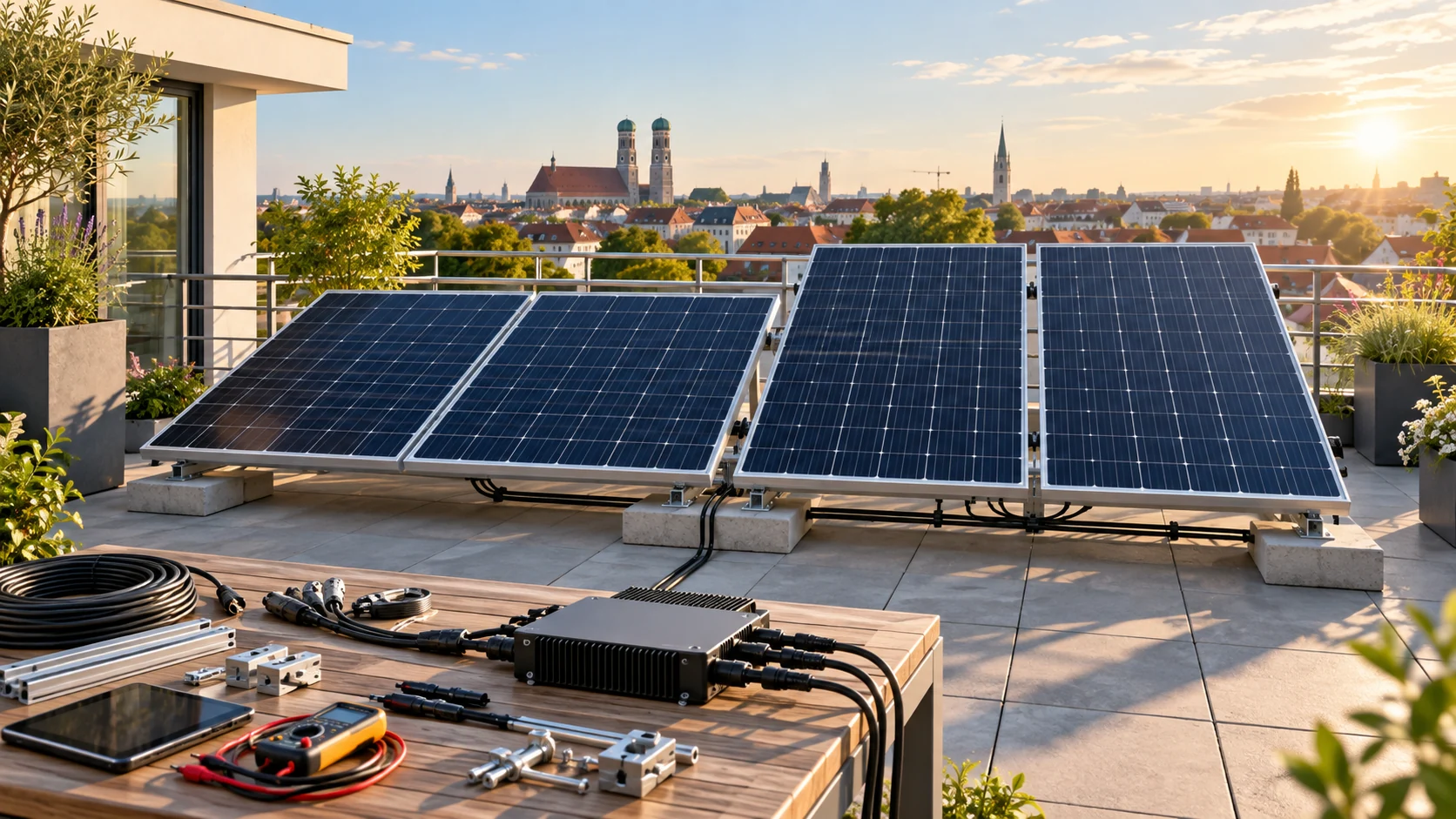 Was ist mit einem 2.000-Wp-System technisch zu prüfen?