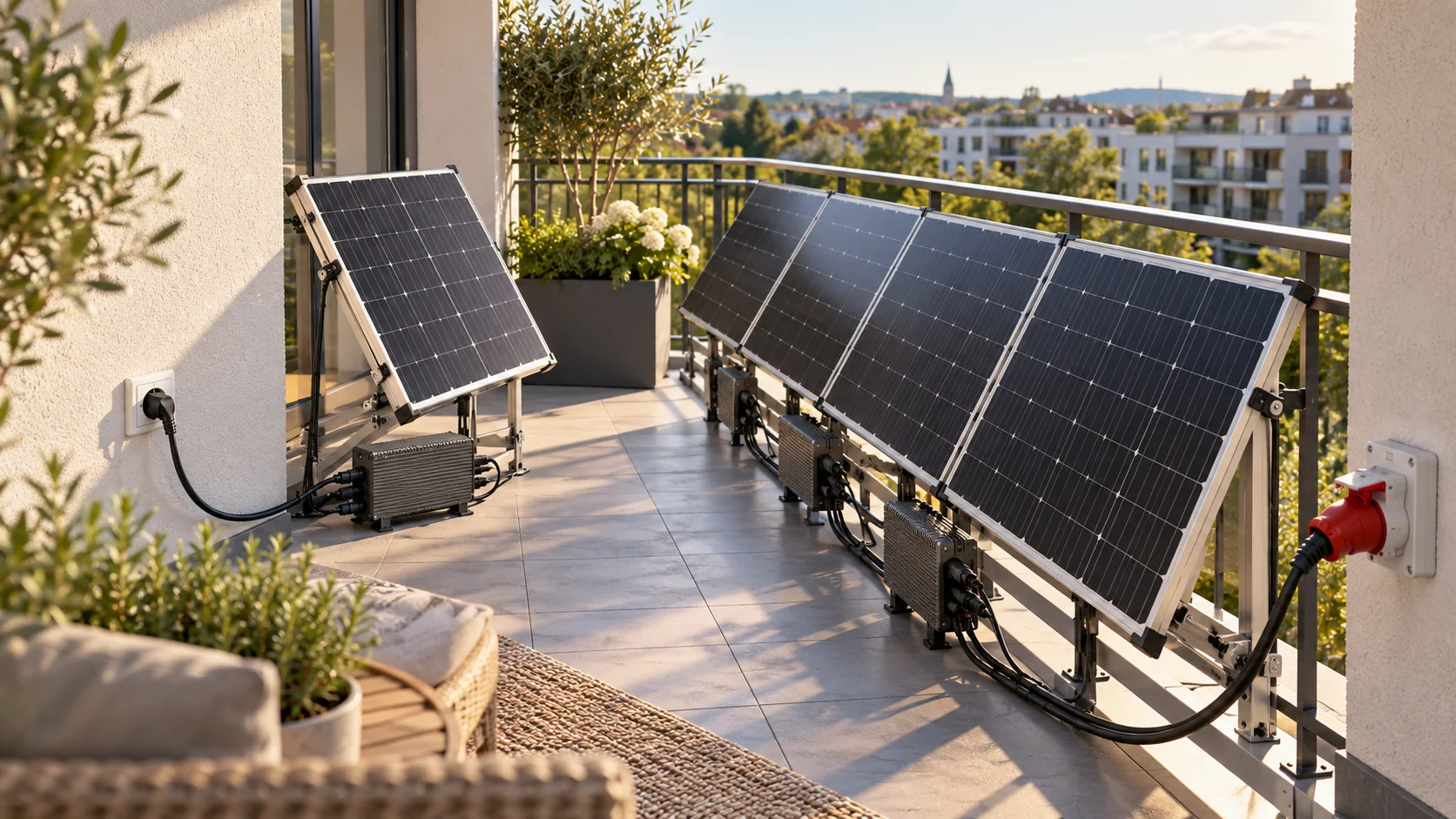 Wann kommt die spezielle Energiesteckvorrichtung ins Spiel?