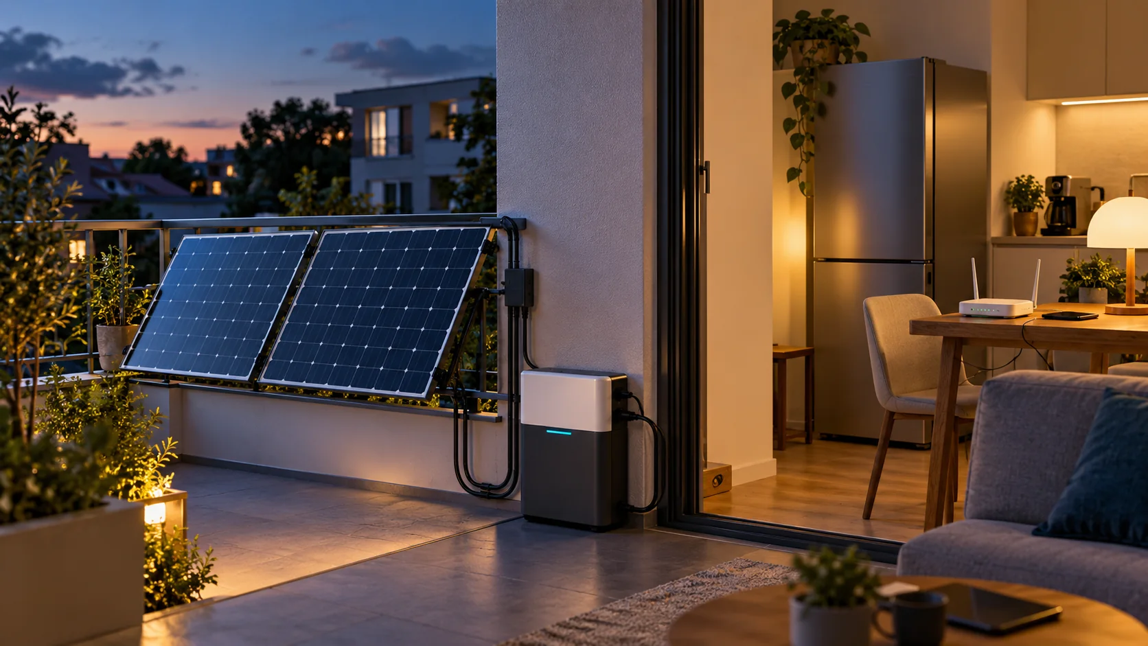 1-kWh-Speicher: Für kleine Überschüsse oft passend