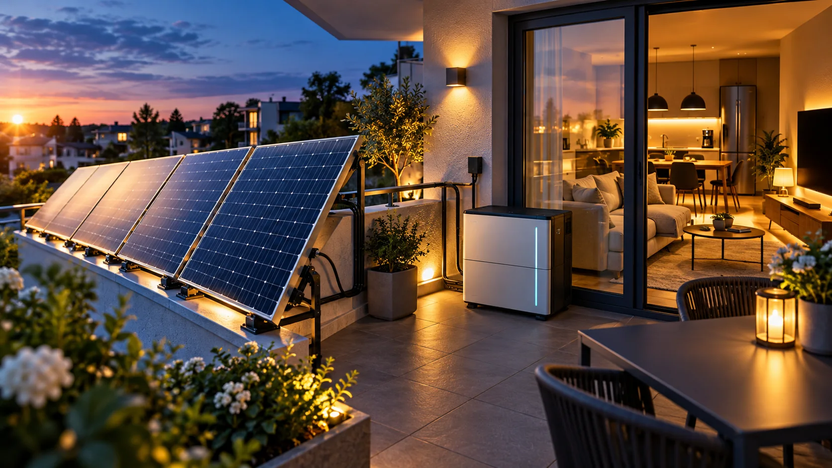 3-kWh-Speicher: Mehr Reserve für größere PV-Leistung