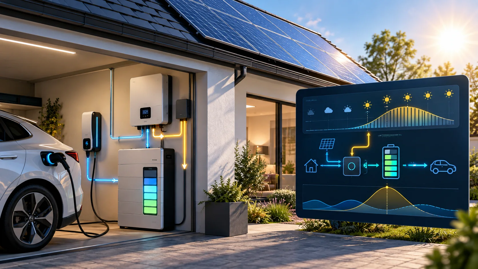 Wann ist Solarstrom die bessere Ladequelle?