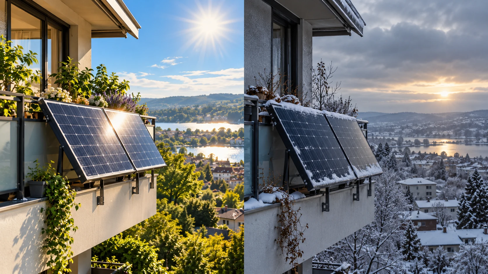 Sommer und Winter sind nicht vergleichbar