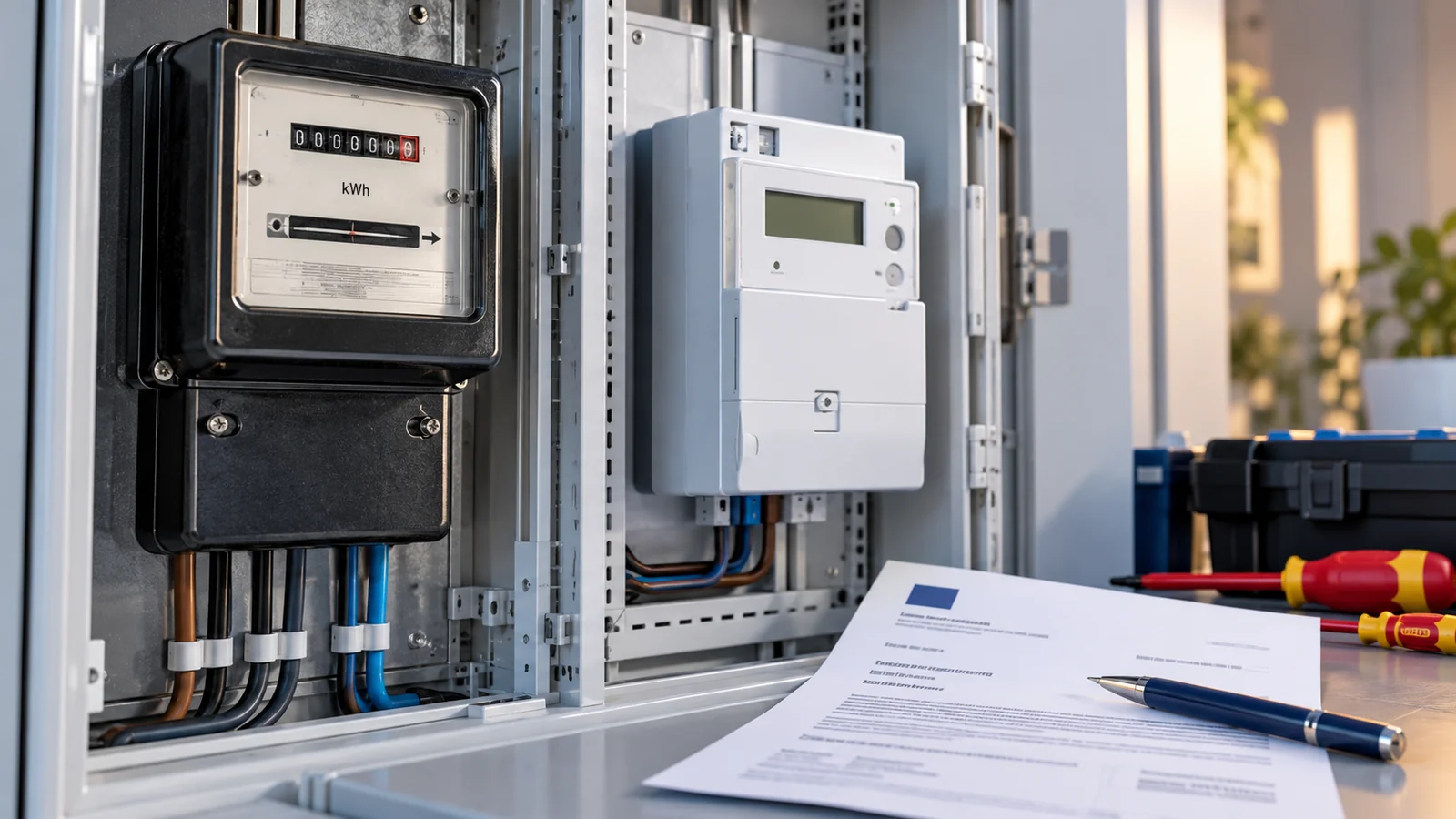 Kann ich einen Smart Meter einfach ablehnen?
