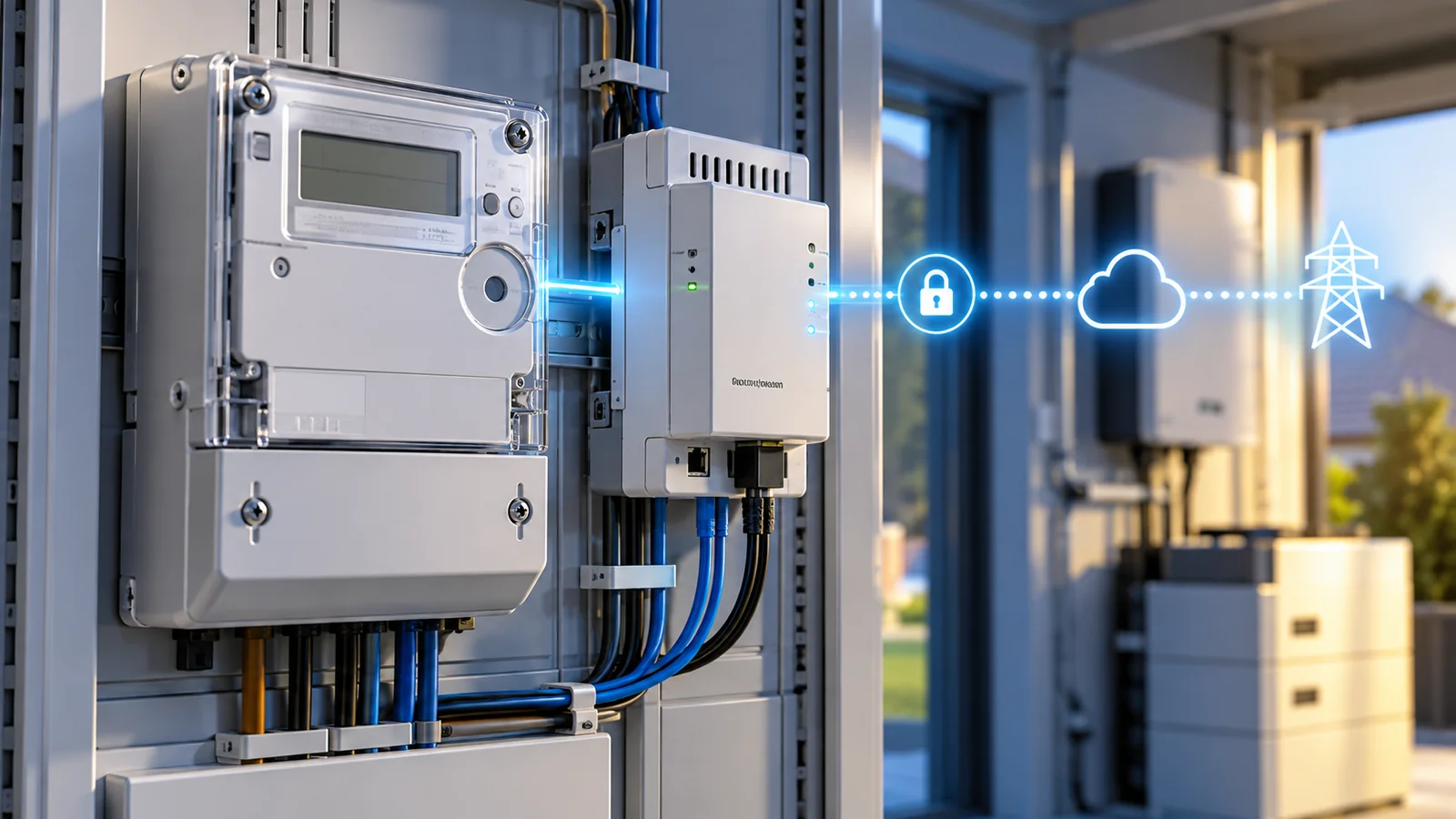 Kann ein digitaler Zähler später zum Smart Meter werden?