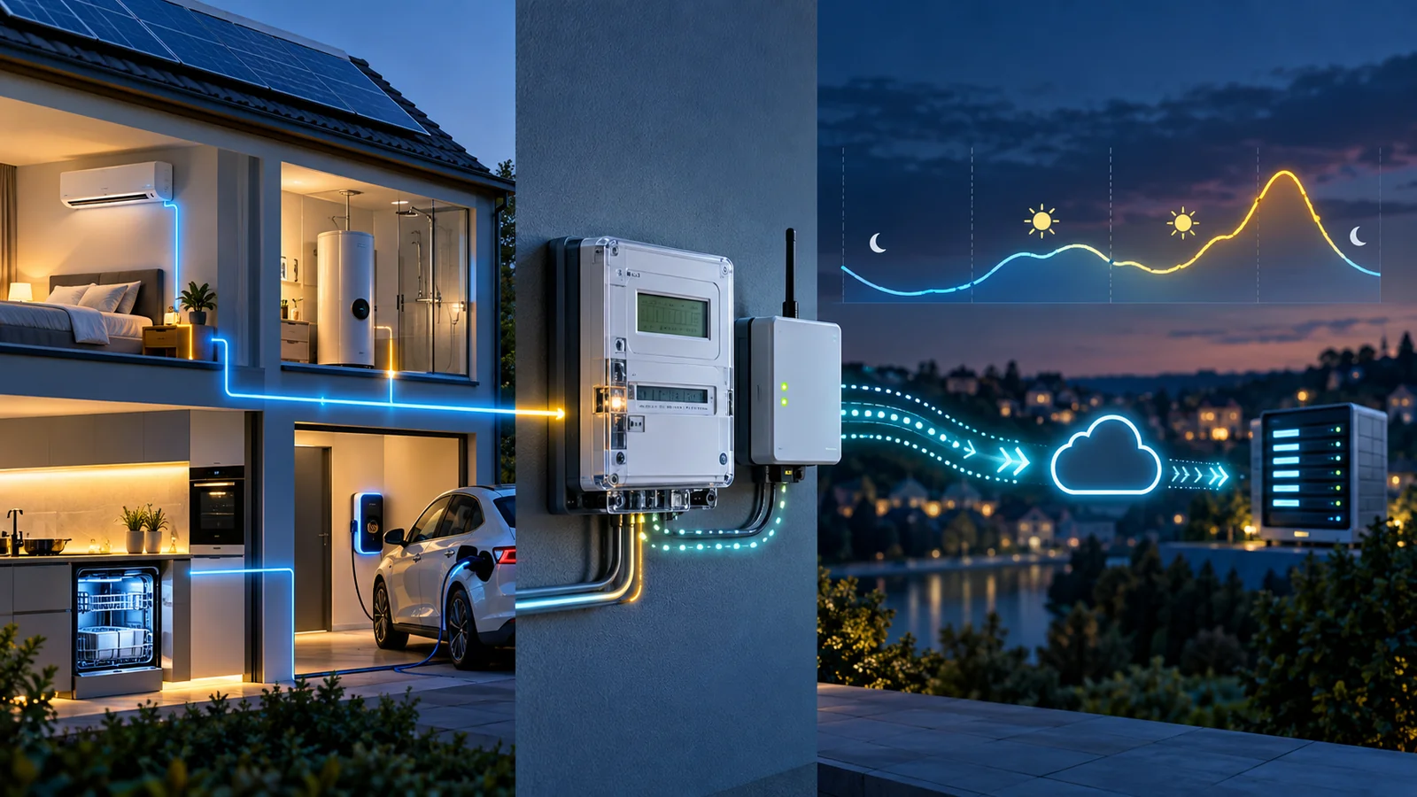 Warum braucht ein dynamischer Tarif ein Smart Meter?