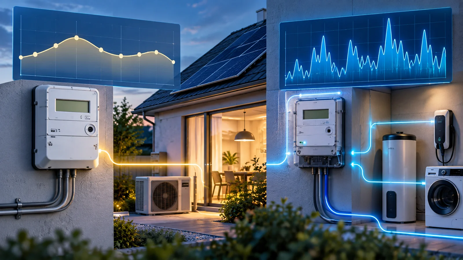 Gibt es Tarife ohne Smart Meter, die trotzdem variabel sind?