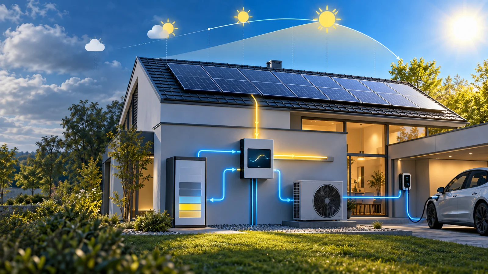 HEMS und Wetterprognose