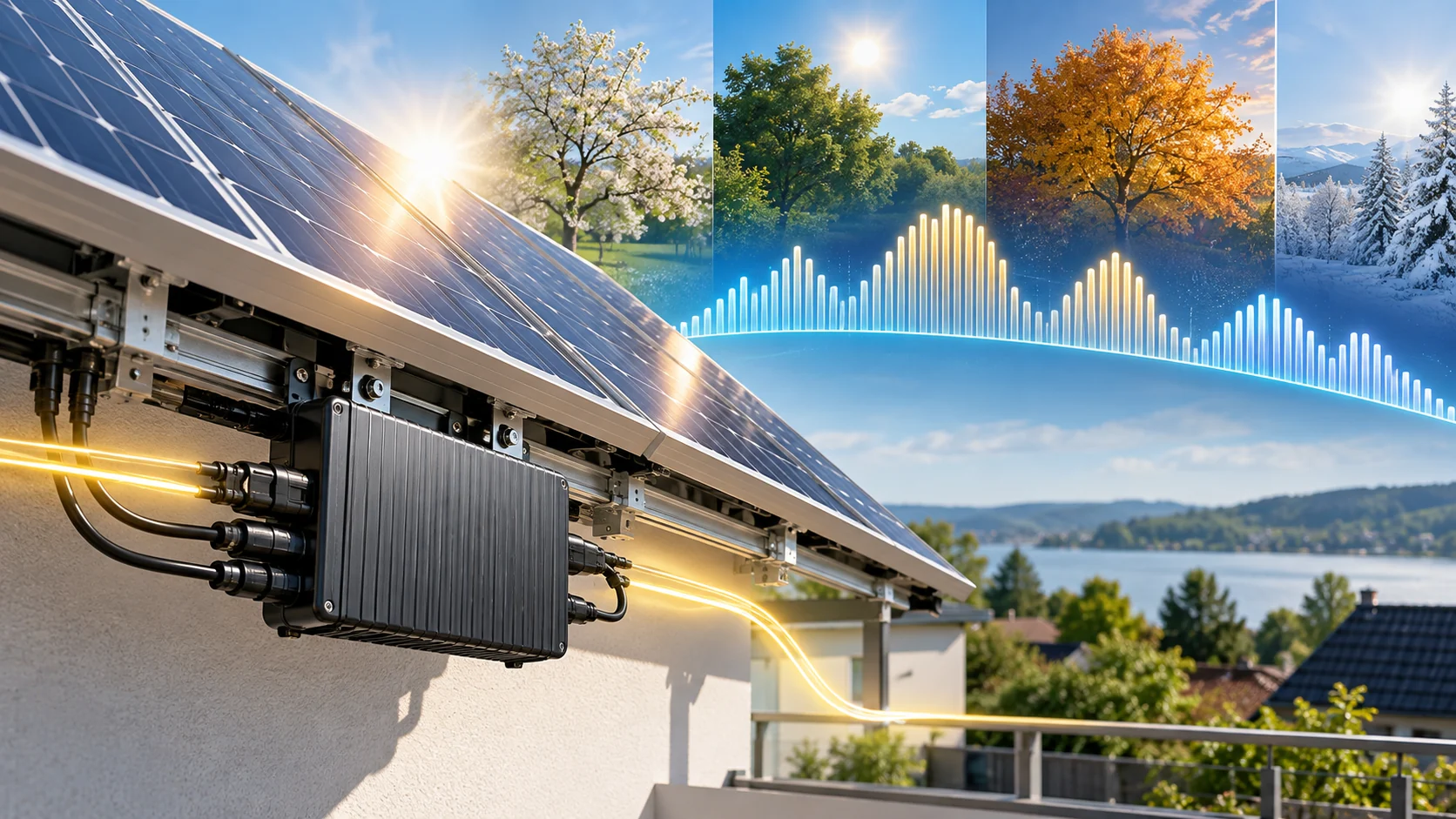 800 Watt Leistung sind kein Jahresertrag