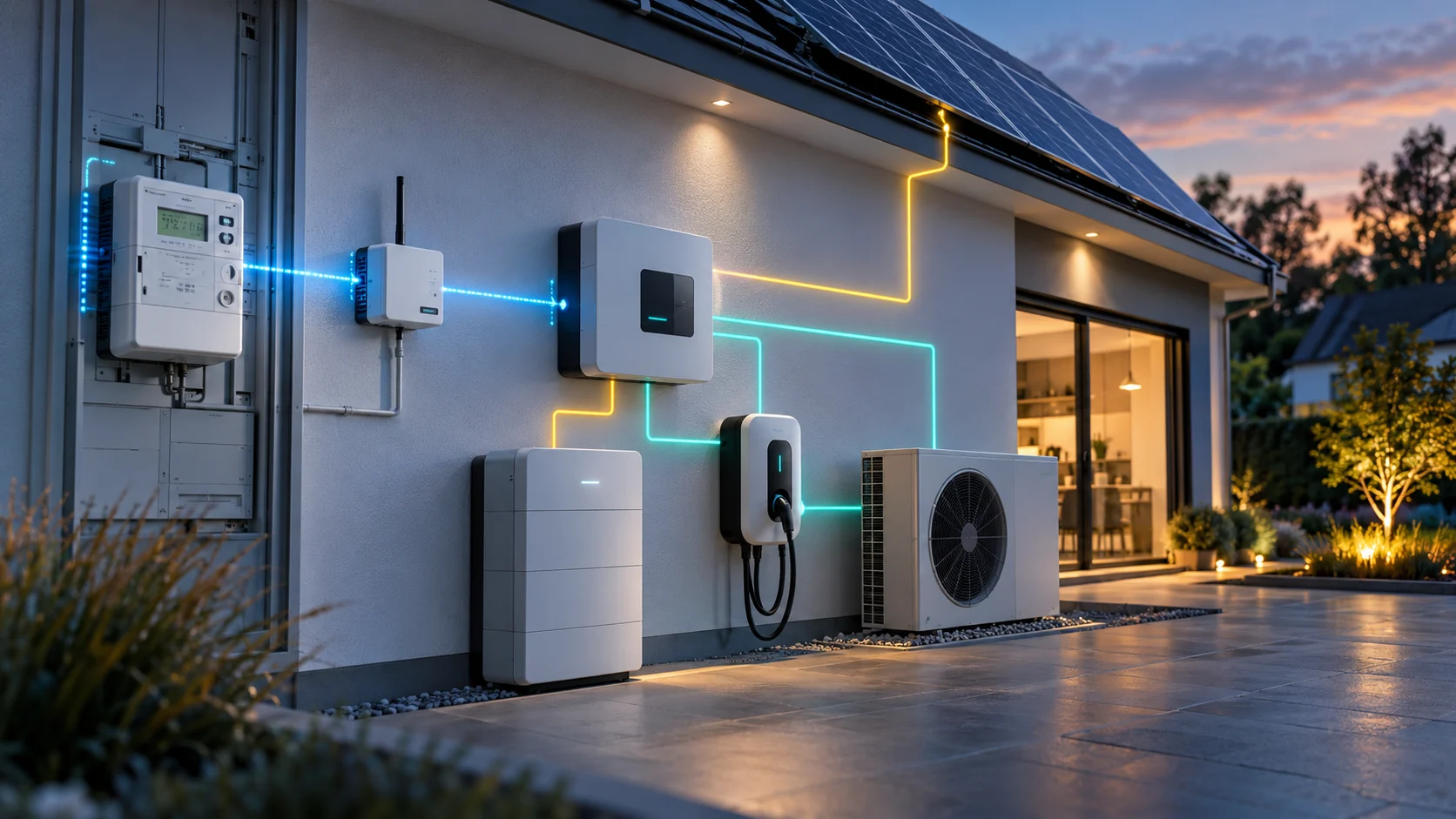 Smart-Meter-Gateway und HEMS