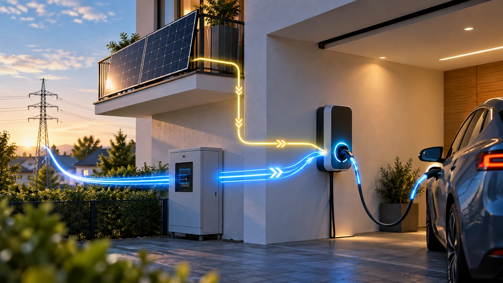 Warum 800 Watt für eine Wallbox relativ wenig sind