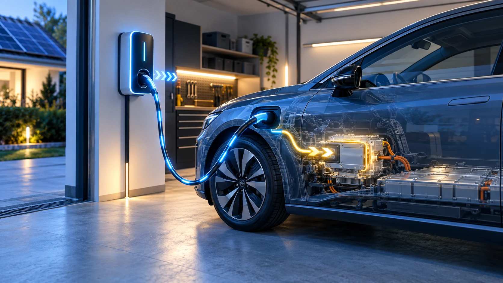 Der wichtigste Punkt: Was kann dein Auto AC-seitig laden?