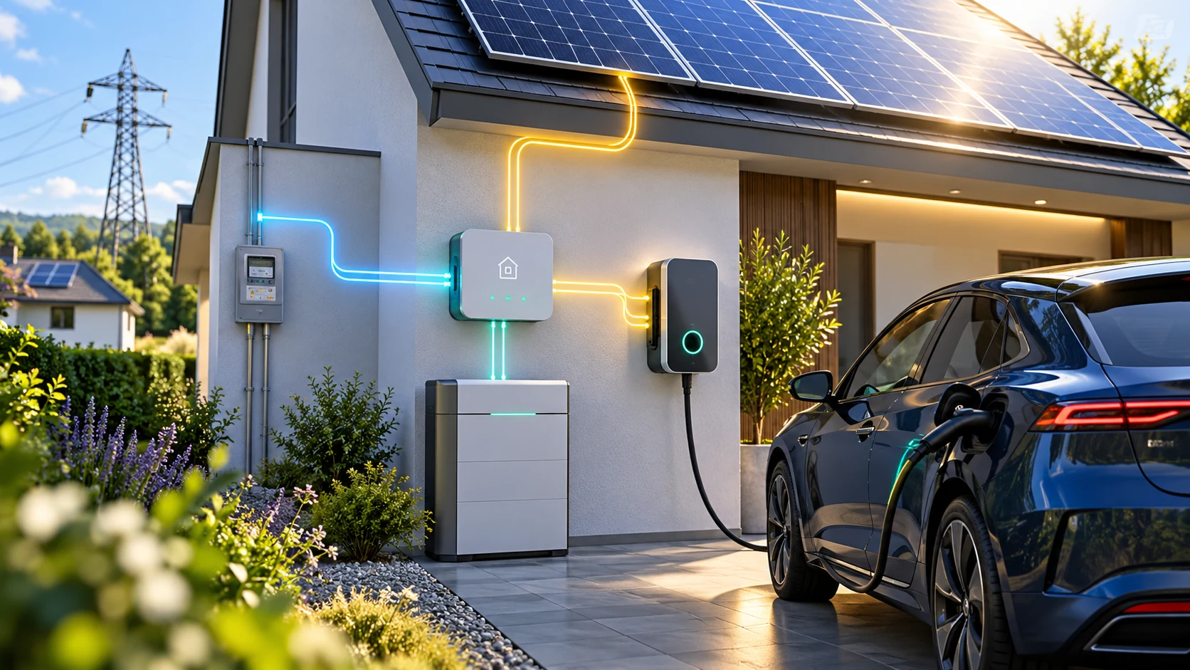 11 kW und Photovoltaik