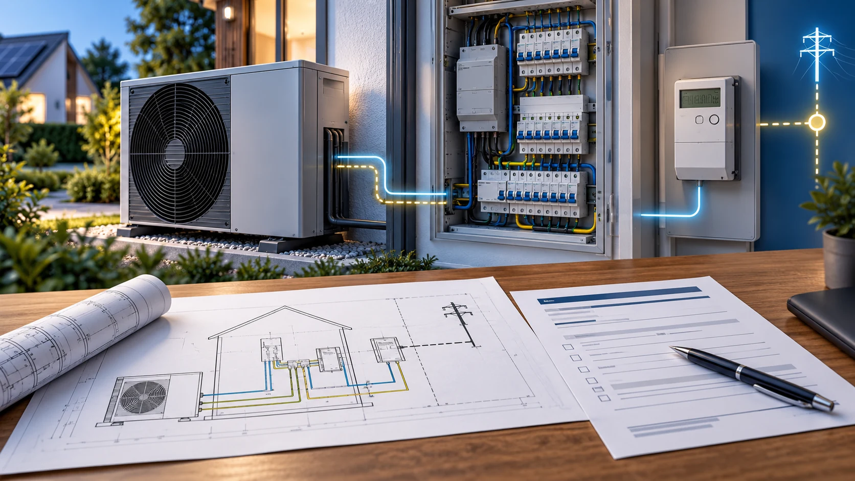 Muss eine neue Wärmepumpe beim Netzbetreiber gemeldet werden?