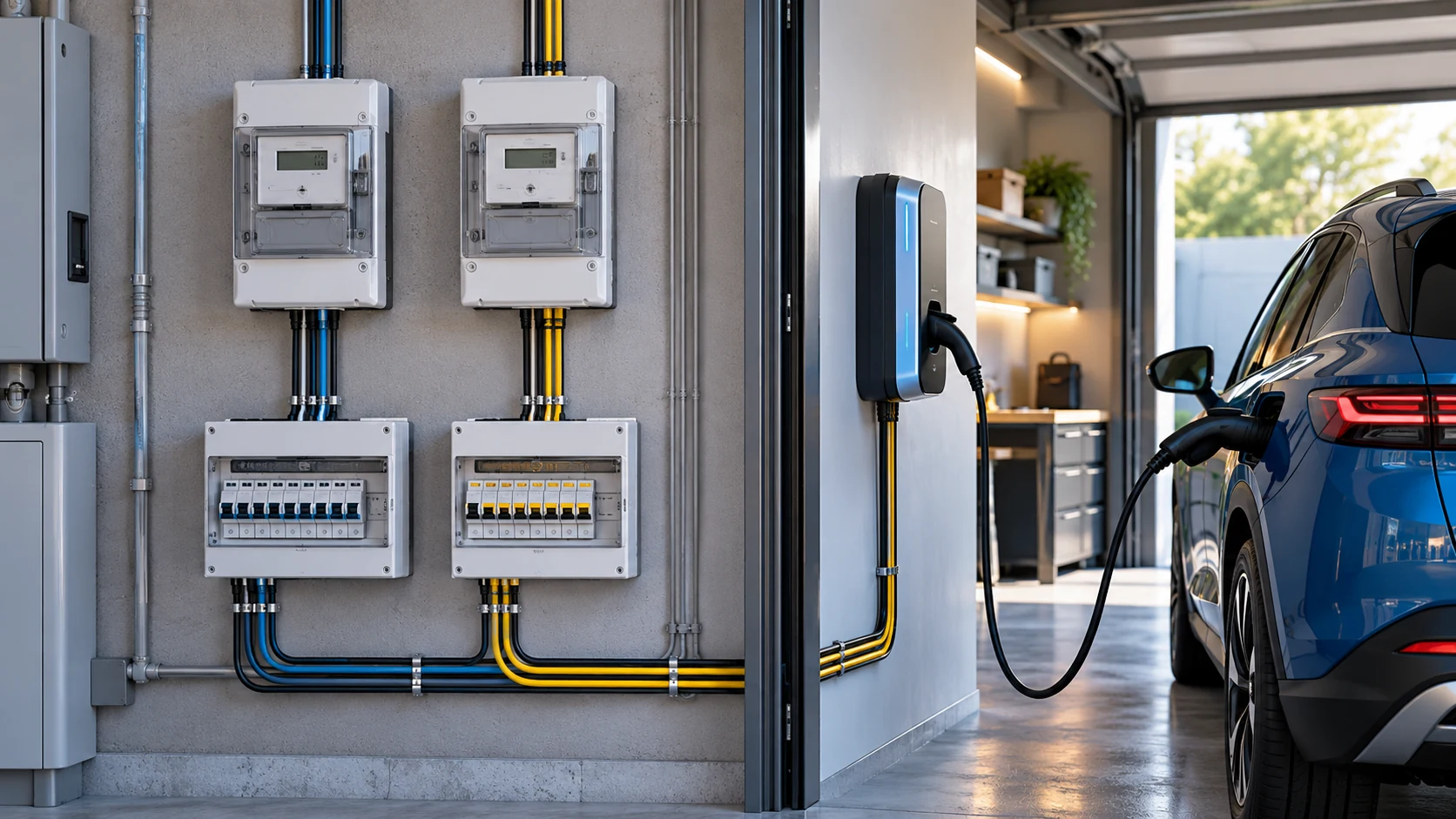 Variante 2: separater Autostromtarif