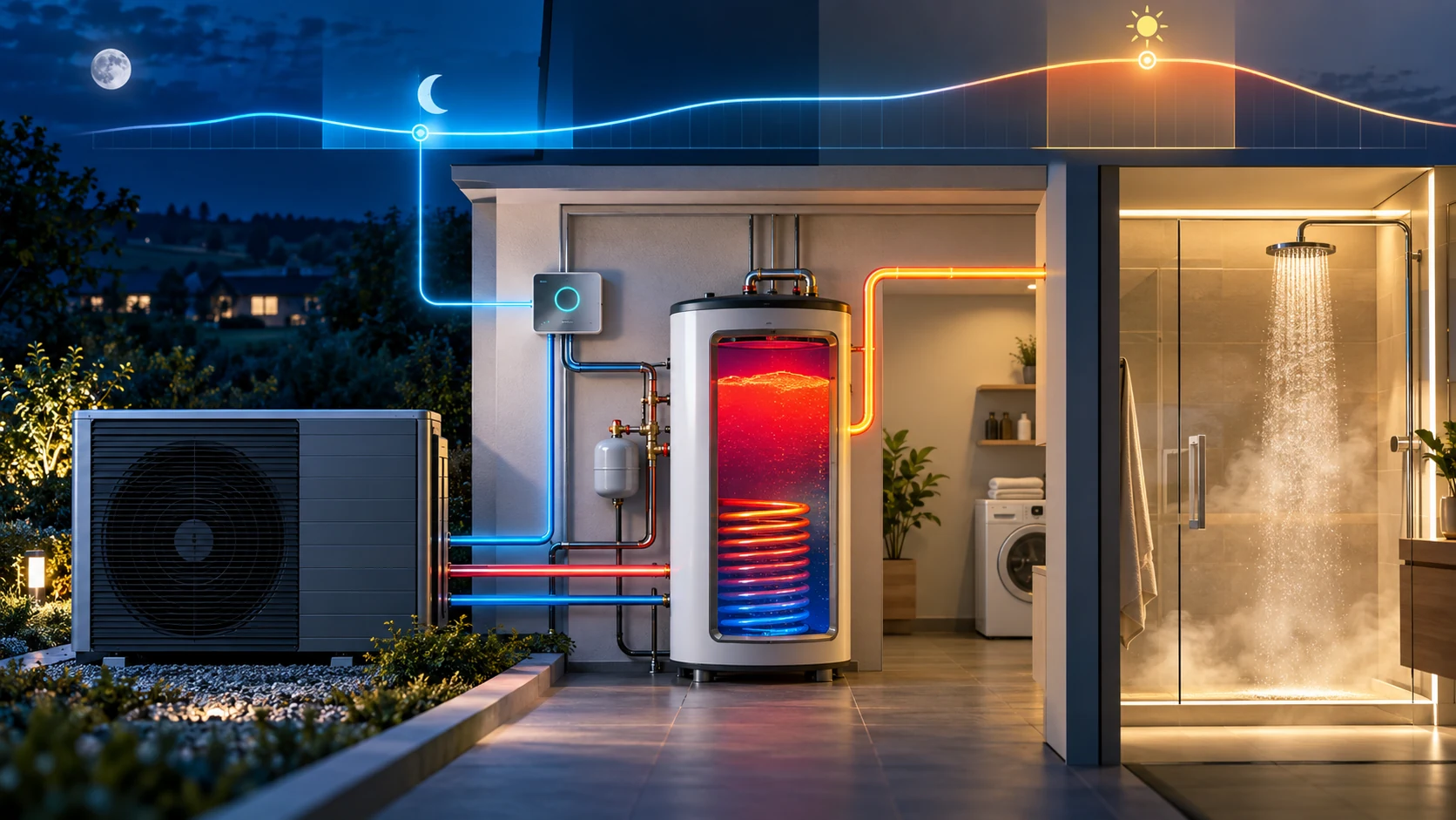 Warmwasser als flexibler Verbraucher