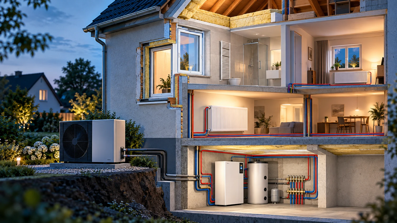 Muss der Altbau zuerst komplett saniert werden?
