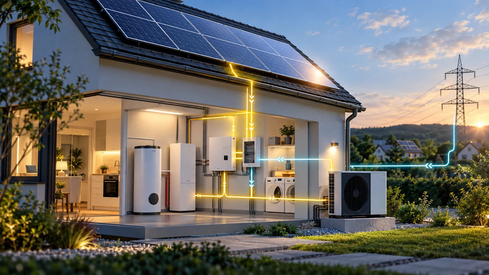 Wie nutzt die Wärmepumpe PV-Strom?