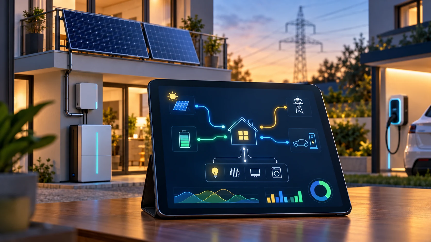 Home Assistant Energy Dashboard