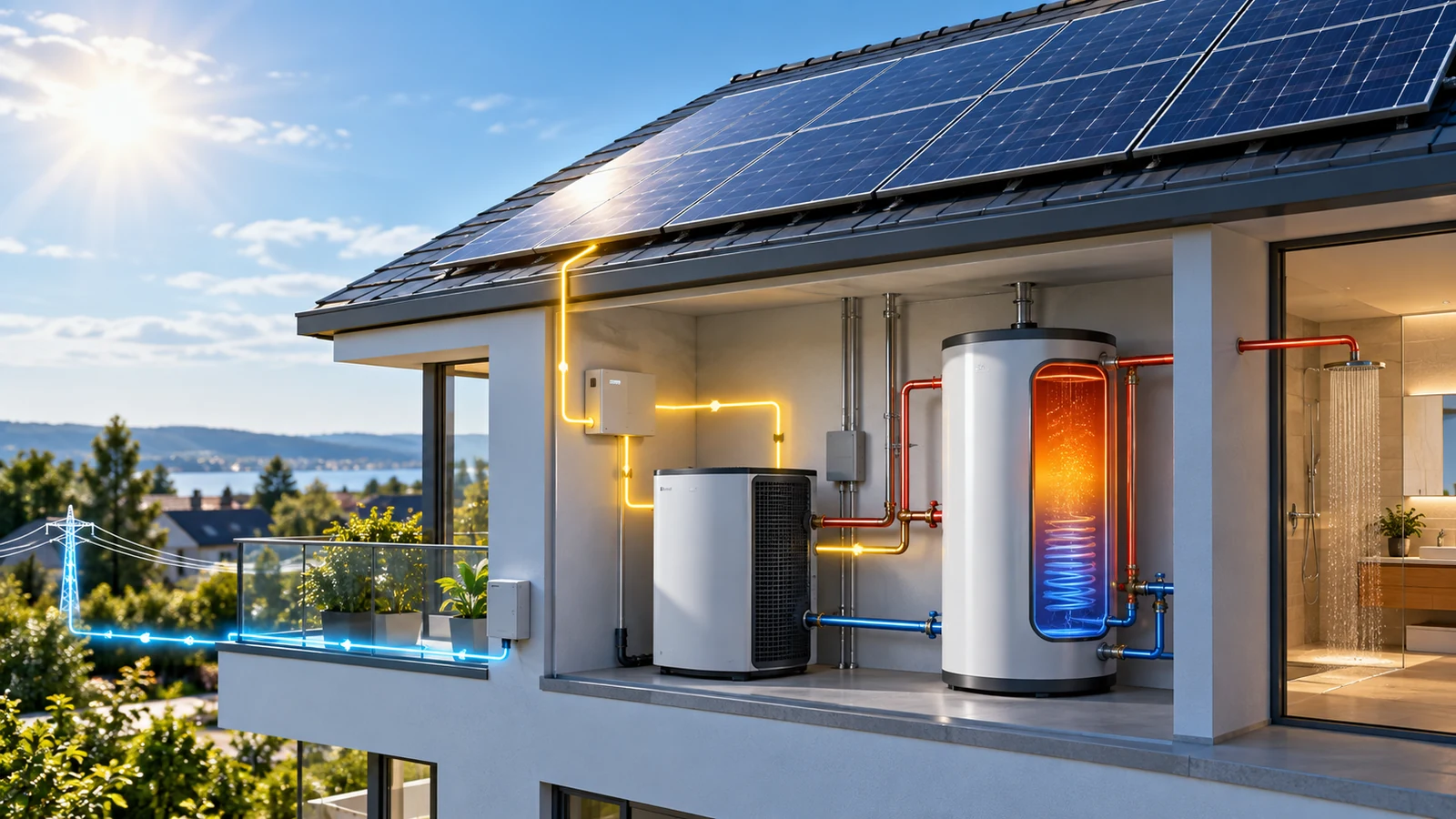 Kann sie mit Photovoltaik betrieben werden?
