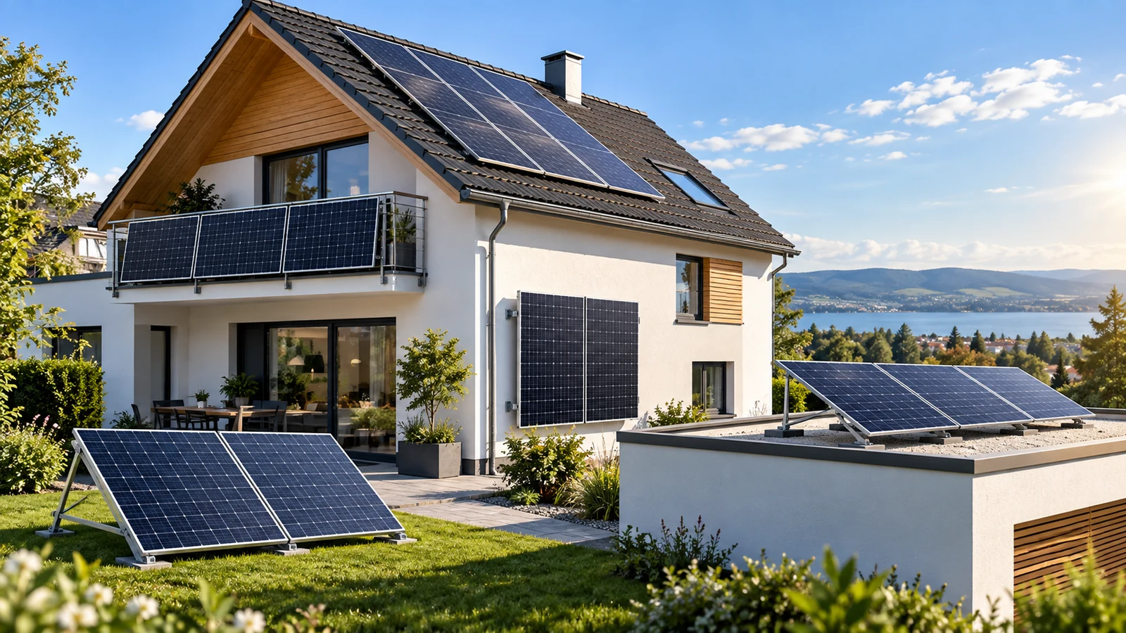 Welche Halterungen bietet Solakon?