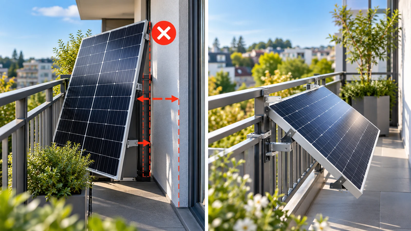 Warum ist die Montageart wichtiger als 50 Watt mehr Modul?